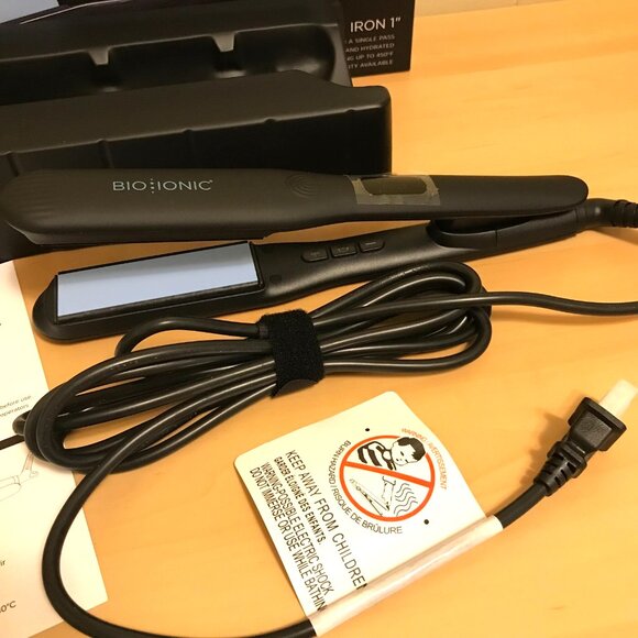 Bio Ionic Nano Ionic MX One Pass Styling Iron 1" - Picture 7 of 12